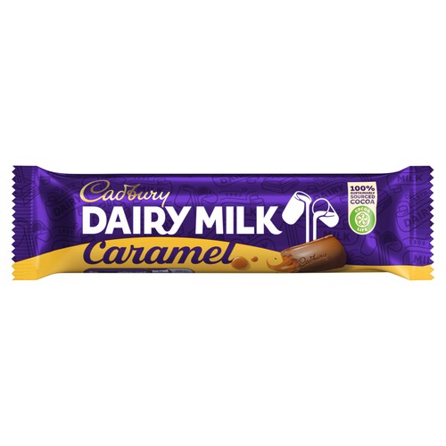 Cadbury's Dairy Milk Caramel