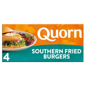 Quorn Southern Fried Vegetarian Burgers x4 252g