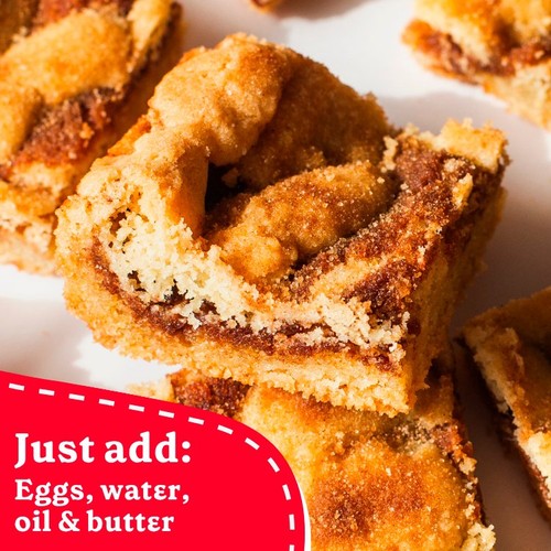 Betty Crocker Cinnamon Swirl Cake Kit 465g