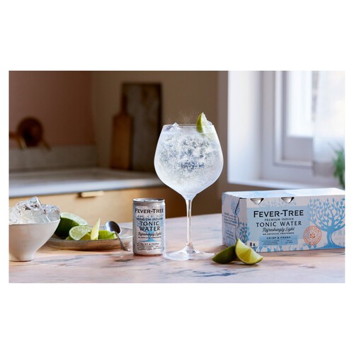 Fever-Tree Refreshingly Light Indian Tonic Water