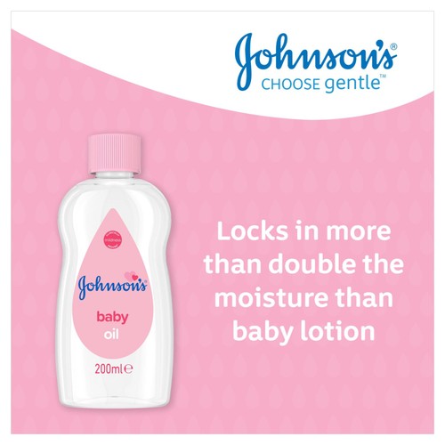Johnson's Baby Oil 