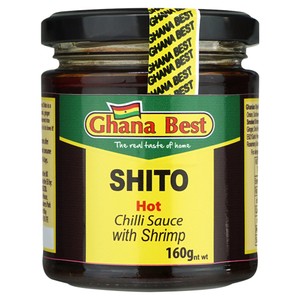 Ghana Best Shito Hot