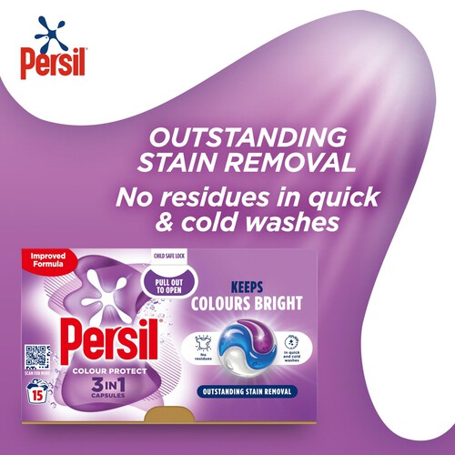 Persil 3-In-1 Colour Protect Washing Capsules 