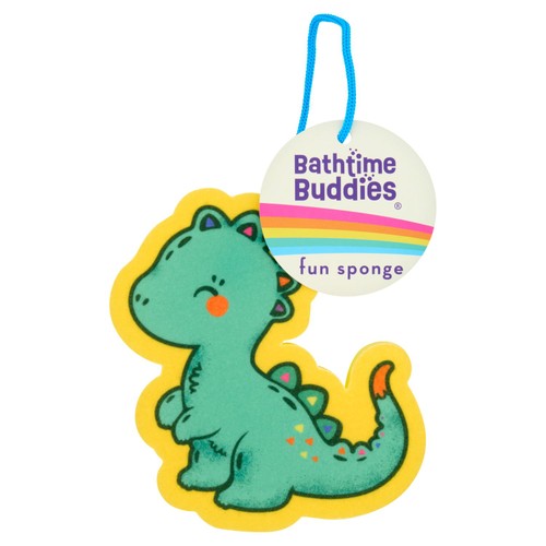 Bathtime Buddies Toddler Fun Sponge