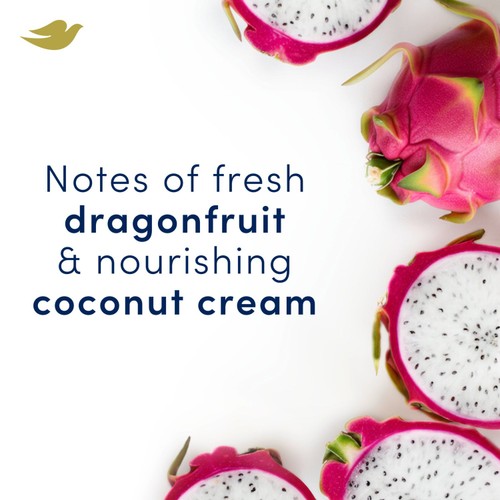Dove Advanced Dragonfruit and Coconut Roll On Antiperspirant 50ml
