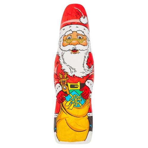 Morrisons Milk Chocolate Hollow Santa 