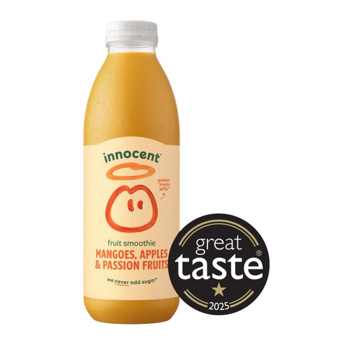 Innocent Mangoes Passion Fruits & Apples Smoothie 