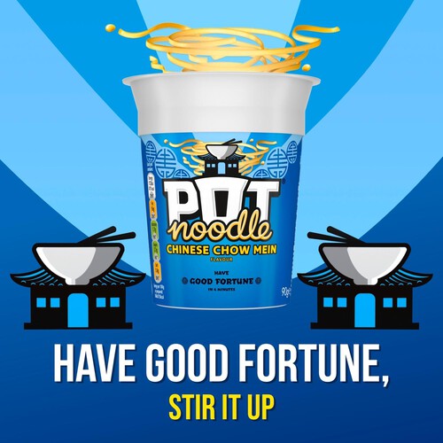 Pot Noodle Chow Mein Standard