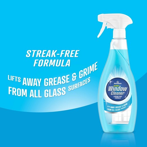 Morrisons Glass & Window Cleaner