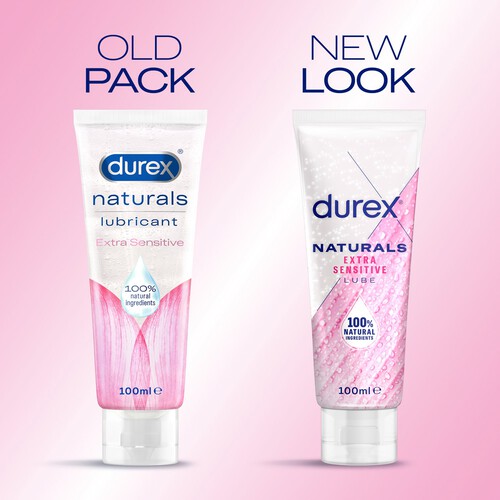 Durex Naturals Extra Sensitive Intimate Gel