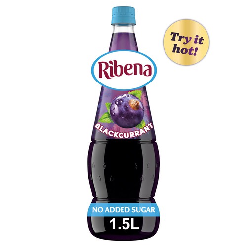 Ribena Blackcurrant No Added Sugar Squash