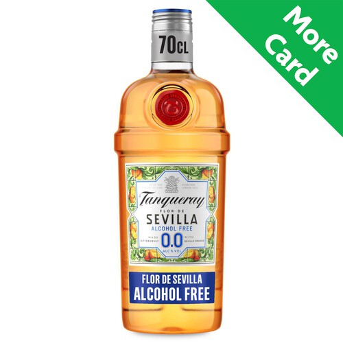 Tanqueray Flor De Sevilla Alcohol Free Sprit 0% vol 