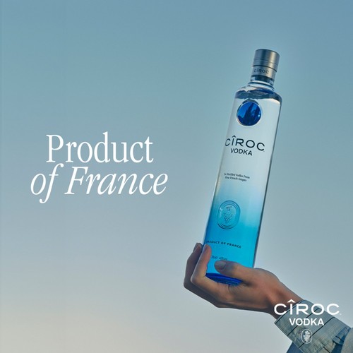 Ciroc Ultra-Premium Vodka 40% Vol 70cl