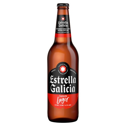 Estrella Galicia Lager 620ml