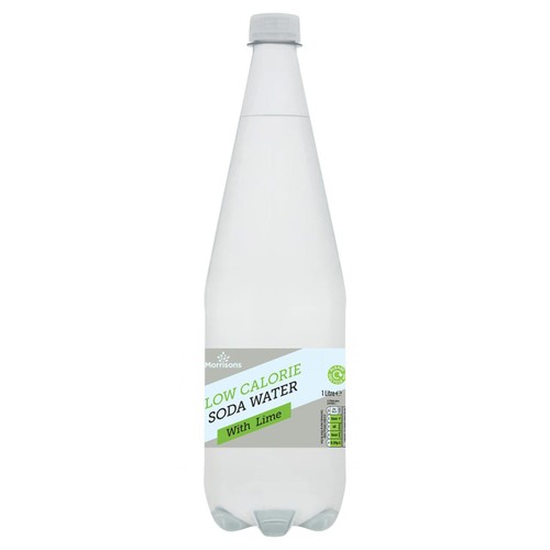 Morrisons Lime Soda 1L
