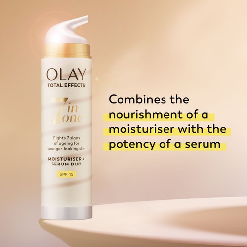 Olay Total Effects 7 In One Moisturiser & Serum Duo 40ml