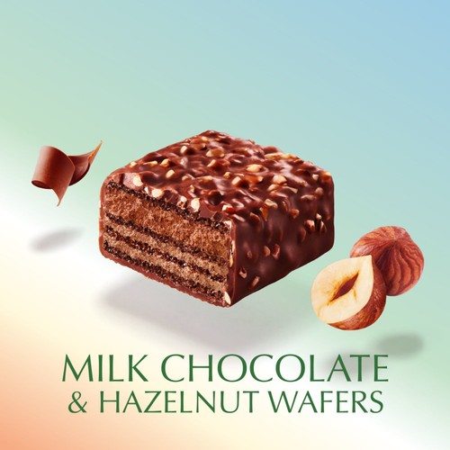 Lindt Choco Wafer Milk Chocolate & Hazelnut Sharing Box 135g
