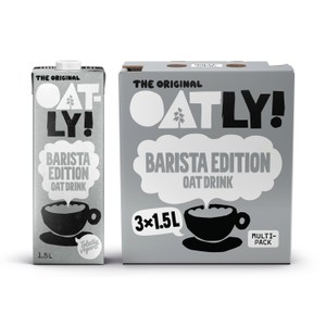 Oatly Oat Drink Barista Edition Multi Pack 3x1.5L