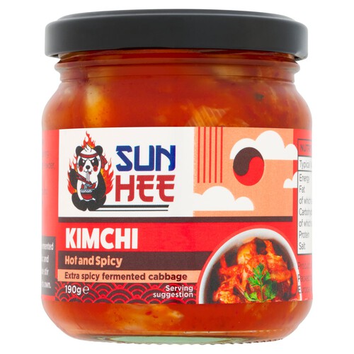 Sun Hee Hot & Spicy Kimchi 