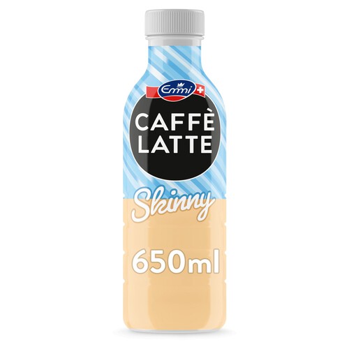 Emmi Caffe Latte Mr Huge Skinny Iced Coffee 