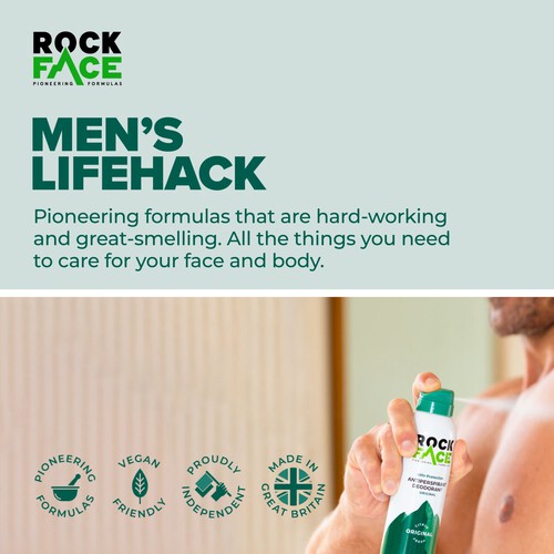 Rock Face Original 48hr Antiperspirant Deodorant 