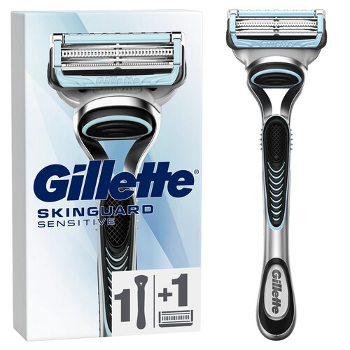 Gillette SkinGuard Sensitive Razor Designed for Men with Sensitive Skin