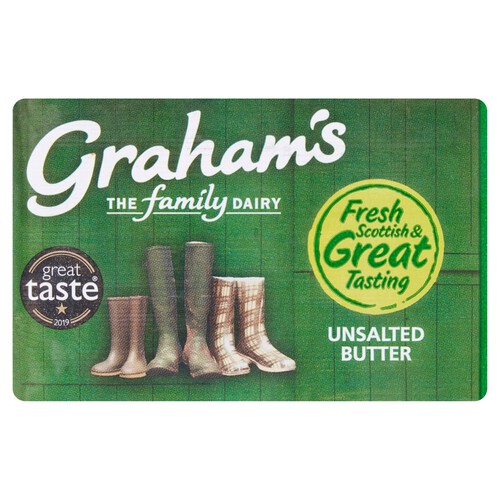 Grahams Unsalted Butter