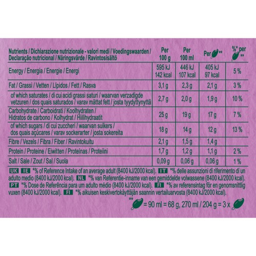 Solero Berry Bliss Ice Cream Sticks 3 x 90ml