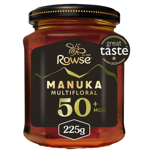 Rowse Manuka 50+ MGO Multifloral Honey 225g