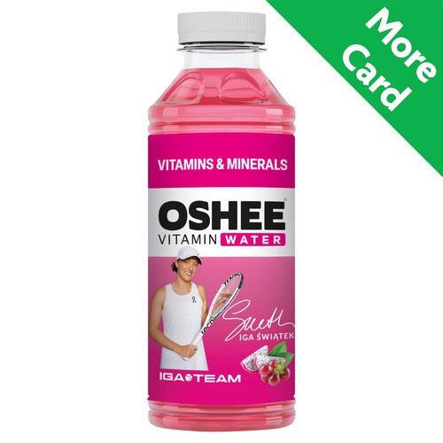 Oshee Vitamin Water Vitamins And Minerals 