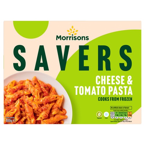 Morrisons Savers Cheese & Tomato Pasta