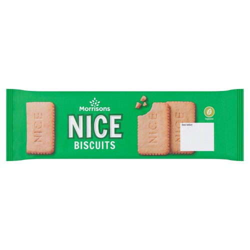 Morrisons Nice Biscuits