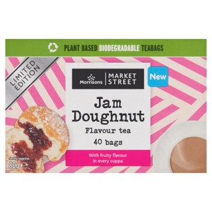 Morrisons 40 Jam Doughnut Tea Bags 