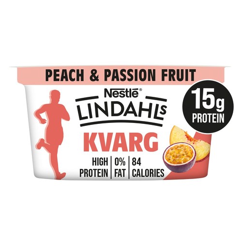 Lindahls Kvarg Peach Passion Fruit