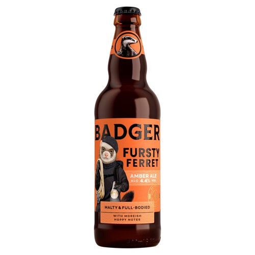 Badger Fursty Ferret Amber Ale