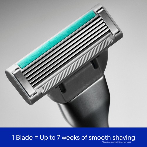 Harry's Plus Razor And Blade Tide Set