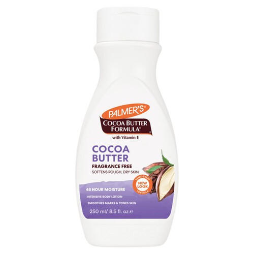 Palmer's Cocoa Butter Fragrance Free   Lotion 