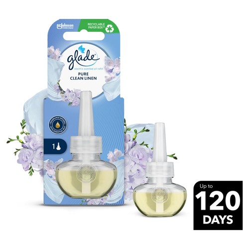 Glade Electric Refill Clean Linen