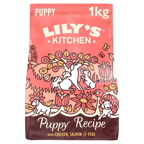 Lily's Kitchen Chicken & Salmon Dry Puppy Food