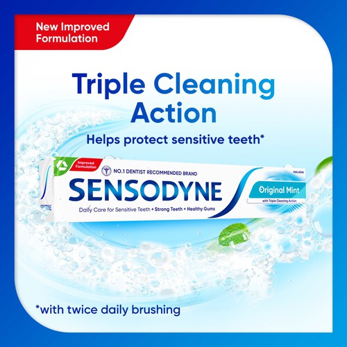 Sensodyne Daily Care Original Mint Sensitive Teeth Toothpaste