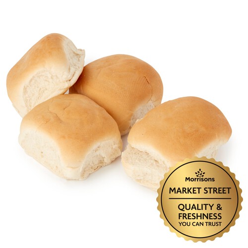 Market Street Medium White Baps