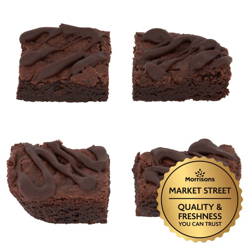 Market Street Chocolate Drizzle Brownies