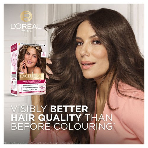 L'Oreal Paris Excellence Creme Natural Brown 5 Permanent Hair Dye      