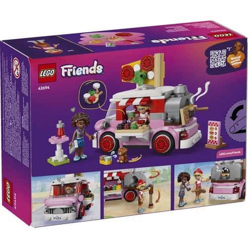 Lego Friends Pizza Truck 42694
