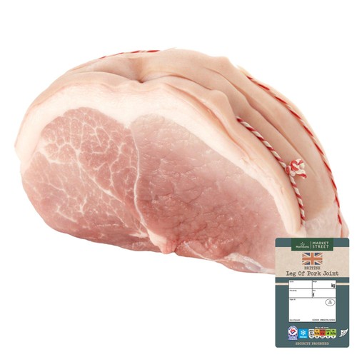 Morrisons Boneless Pork Leg Joint Medium