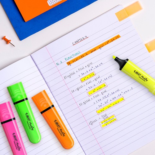 Bic Tank Pastel Highlighter 