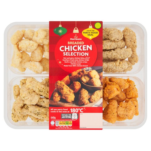 Morrisons Breaded Chicken Selection 