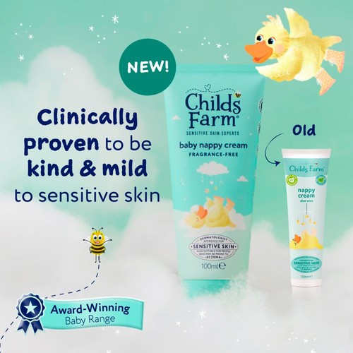 Childs Farm Nappy Cream
