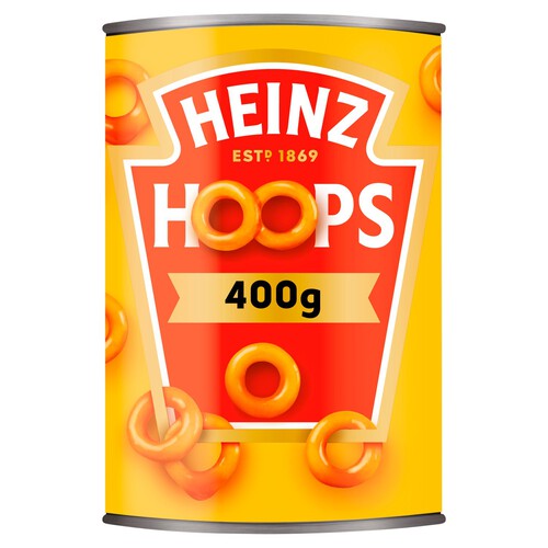 Heinz Spaghetti Hoops in Tomato Sauce 