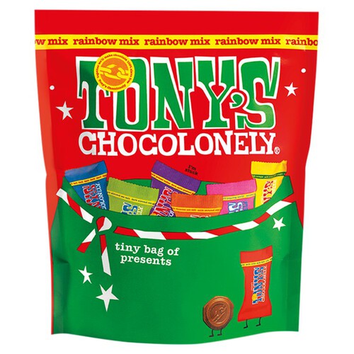 Tony's Chocolonely Tiny Tony's Christmas Pouch 